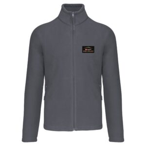 Veste polaire zippée