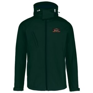 Veste Softshell à capuche amovible