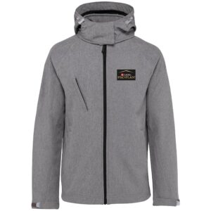Veste Softshell à capuche amovible