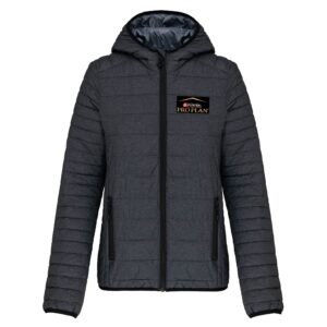 Doudoune légère à capuche