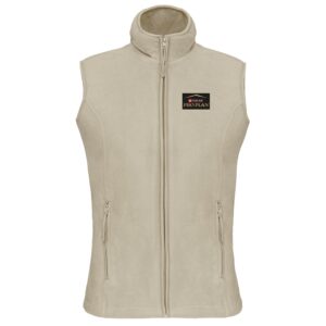 Bodywarmer micropolaire