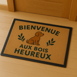 Tapis d'accueil
