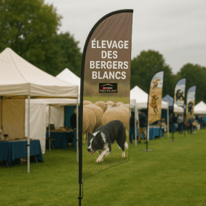 Drapeau Windflag Pro